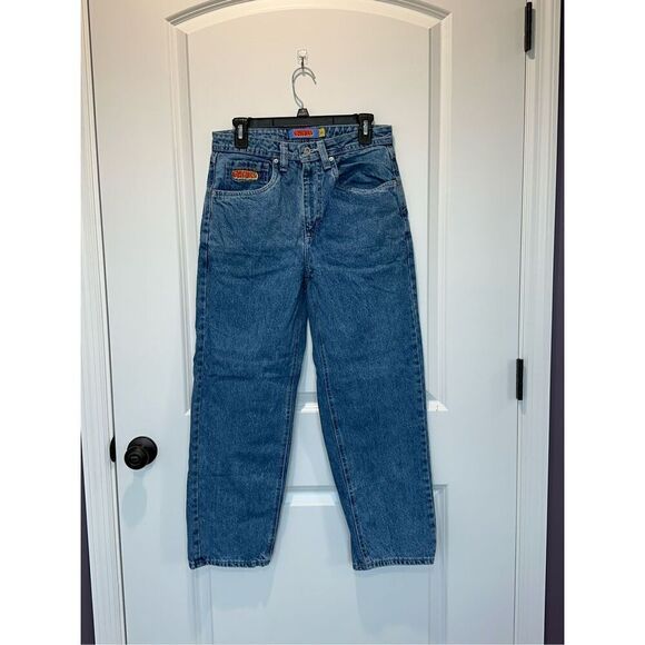 Empyre Relaxed Fit Rigid Denim Jeans Size 6 - Picture 1 of 7